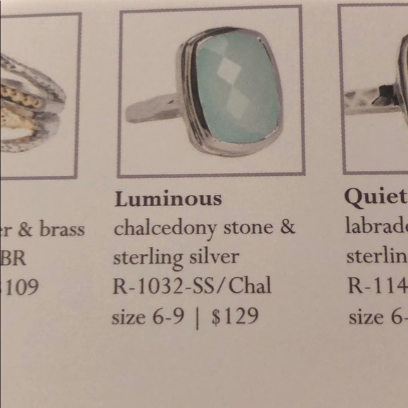 Grace & Heart Luminous Ring - Picture 1 of 3